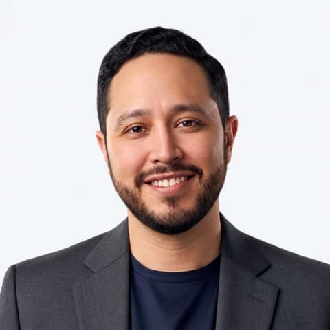 Portrait of Alejandro Romani, Chief Executive Officer of ARVIX
