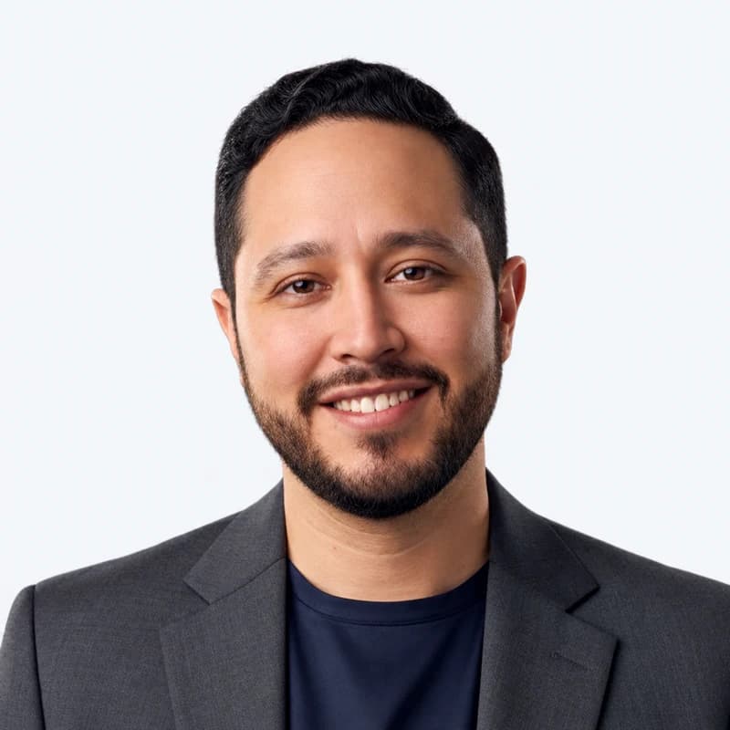 Portrait of Alejandro Romani, Chief Executive Officer of ARVIX
