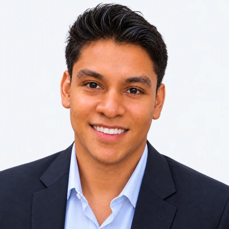 Portrait of Jair Ortegón, Director of Data and Integrations at ARVIX